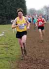 Richard Morrell (North East) during the McCain World Cross Country Trials and Inter Counties.